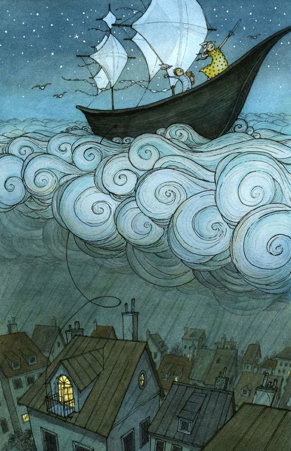 Cover Illustration from Society of Children’s Book Writers and Illustrators