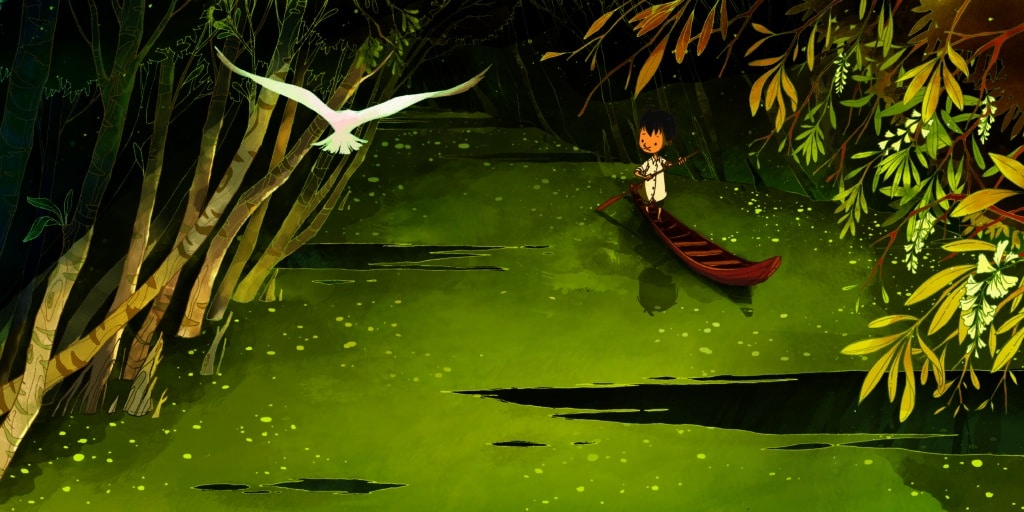 Illustration from The First Journey