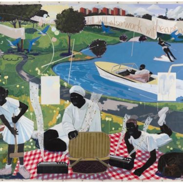 Honoring Students, Teachers, and the Work of Kerry James Marshall Through VTS